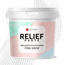 Кофичка 3D релефна паста за моделиране ARTMIE Relief Paste Fine-sand с финозърнеста структура