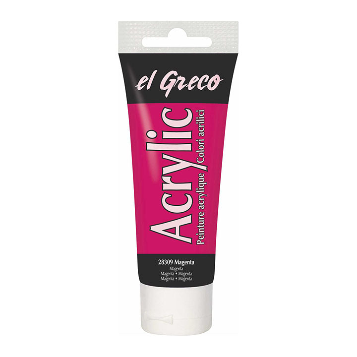 Акрилна боя El Greco 75 мл – Violet