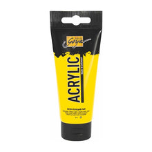 Акрилна боя Solo Goya Acrylic 100 мл – 04 Genuine Yellow Light
