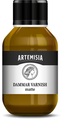 Дамаров лак Artemisia Dammar lakk