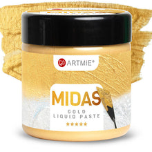 Течна метална паста ARTMIE MIDAS злато