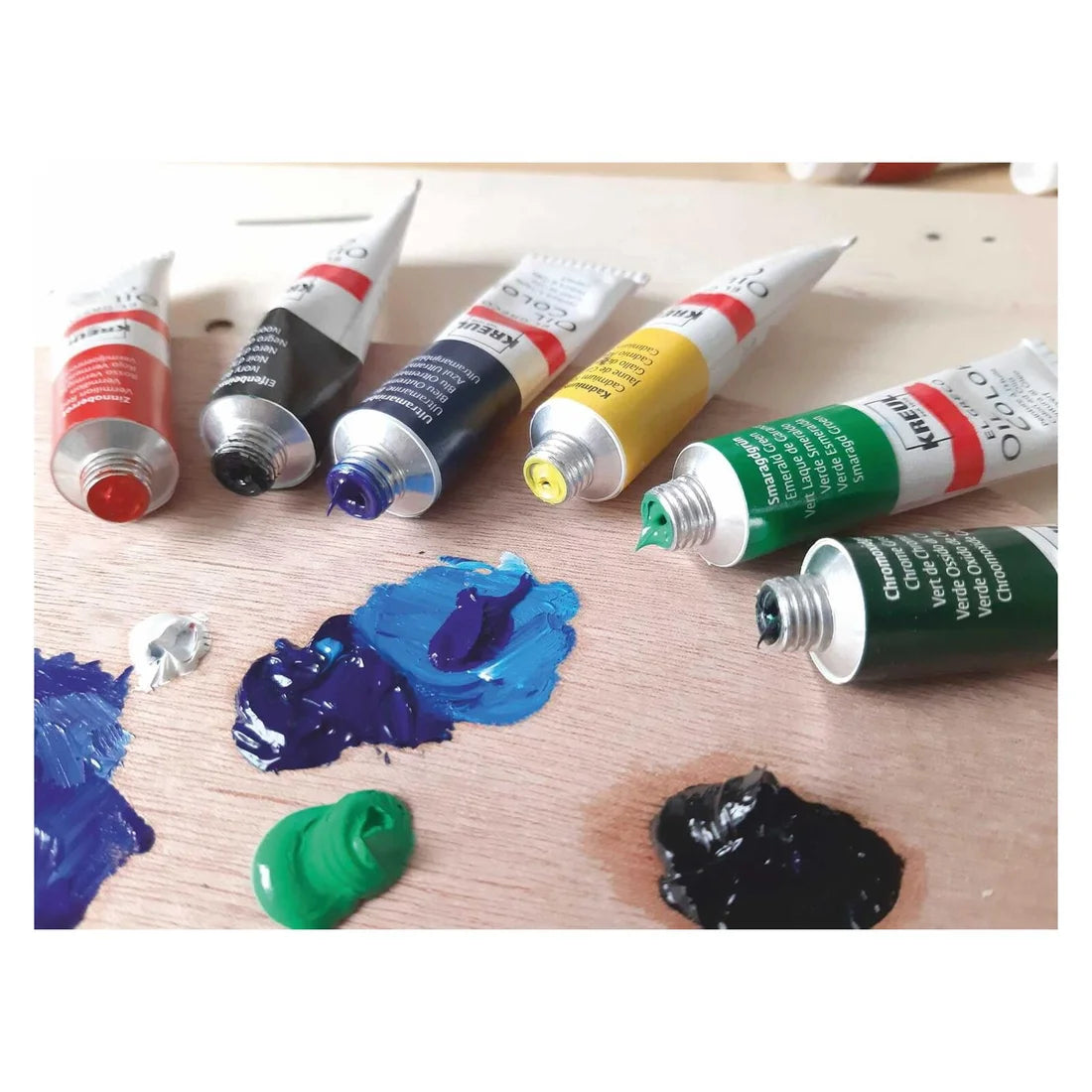 Маслени бои El Greco — туби 12 ml