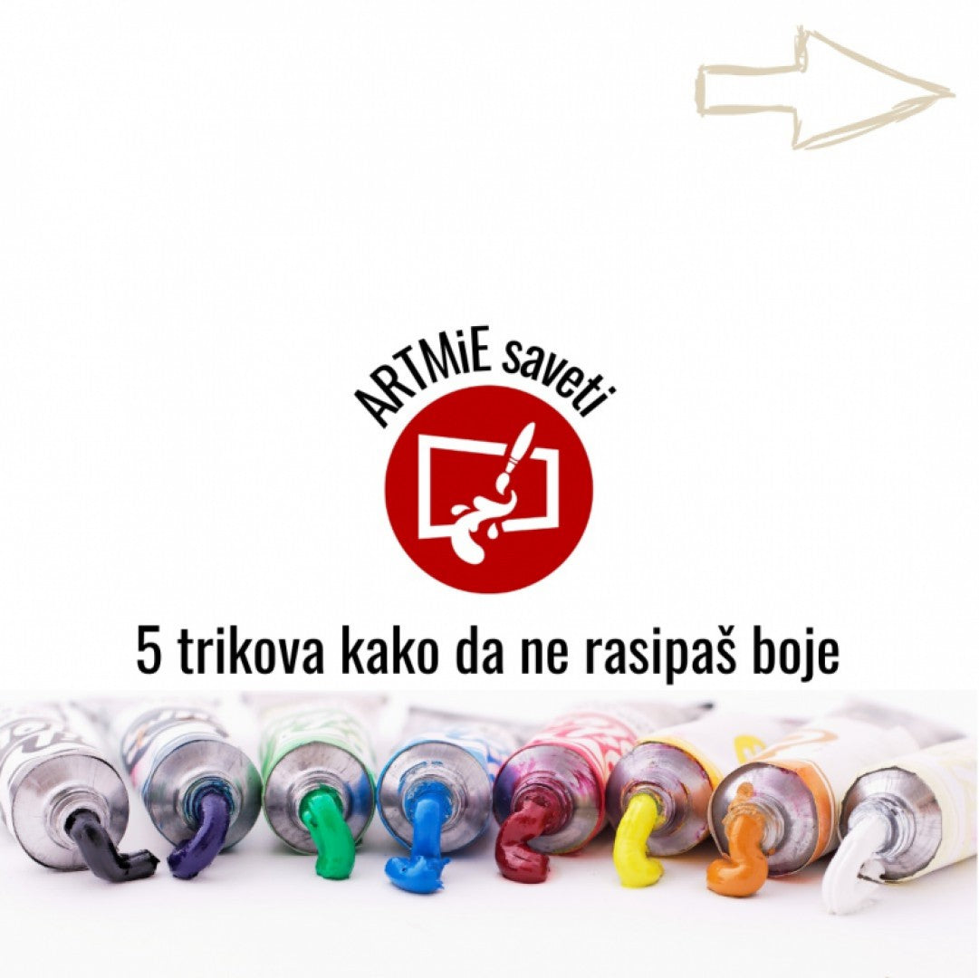 Päť trikov, ako neplytvať farbami na maľovanie