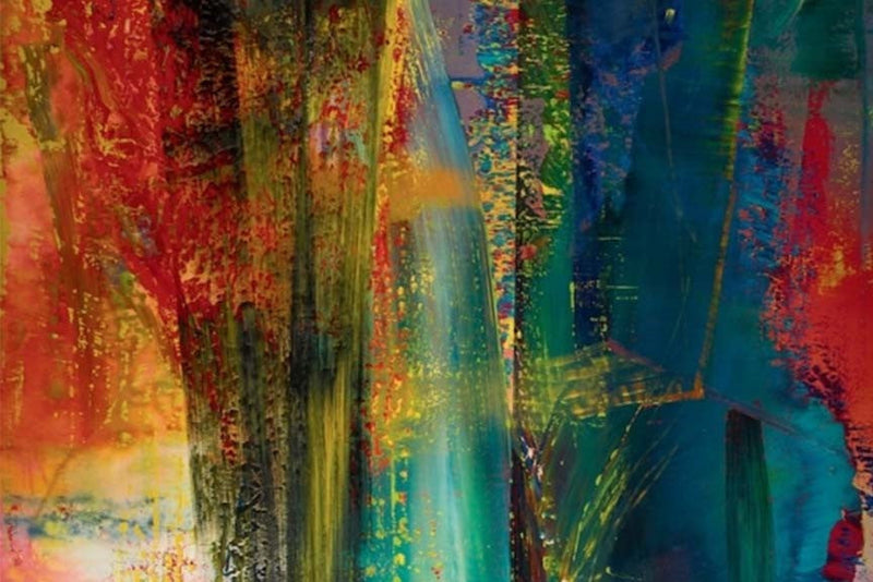 Gerhard Richter - 3 стила на най-скъпия жив артист + как да повторите техниката му