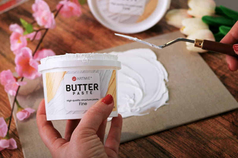 Δώστε βάθος στα έργα σας με την πάστα Butter της ARTMiE