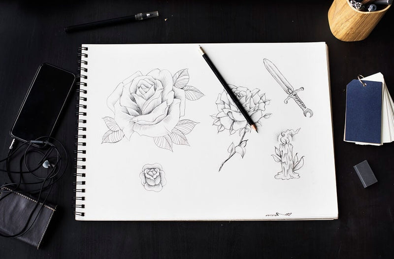 Kako započeti sketchbook?