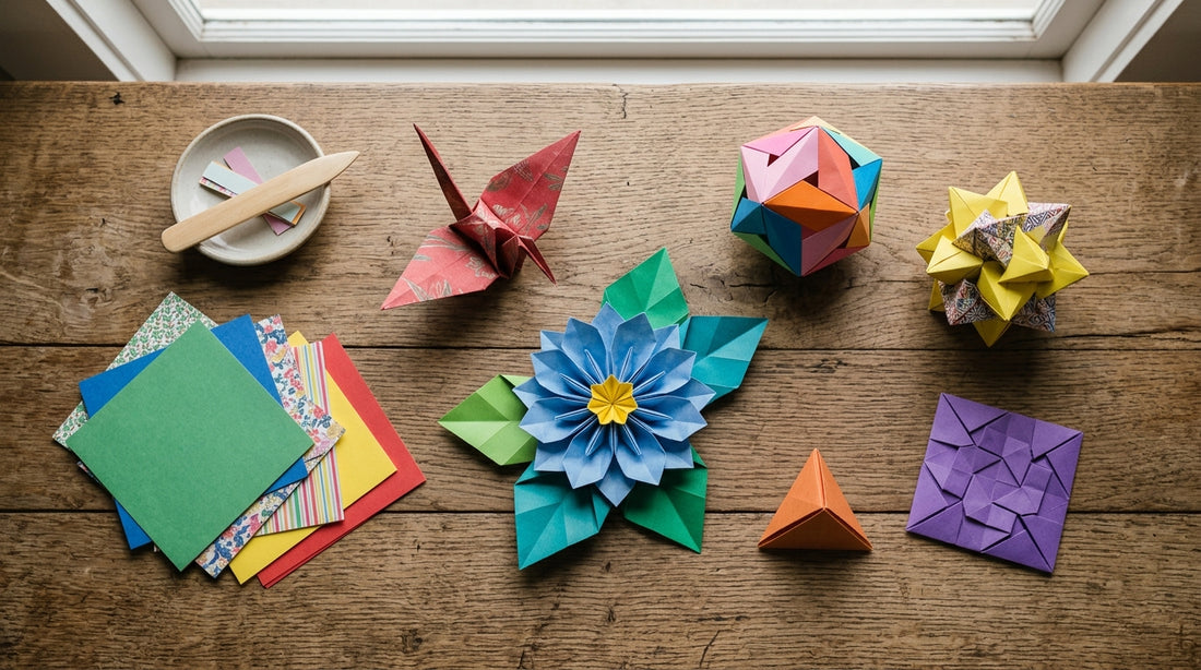 Umenie origami: Kompletný sprievodca skladaním papiera pre začiatočníkov
