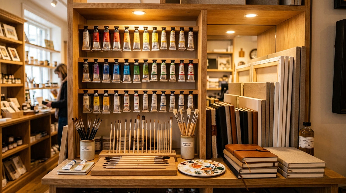 Esposizione curata di materiali artistici di qualità ARTMIE