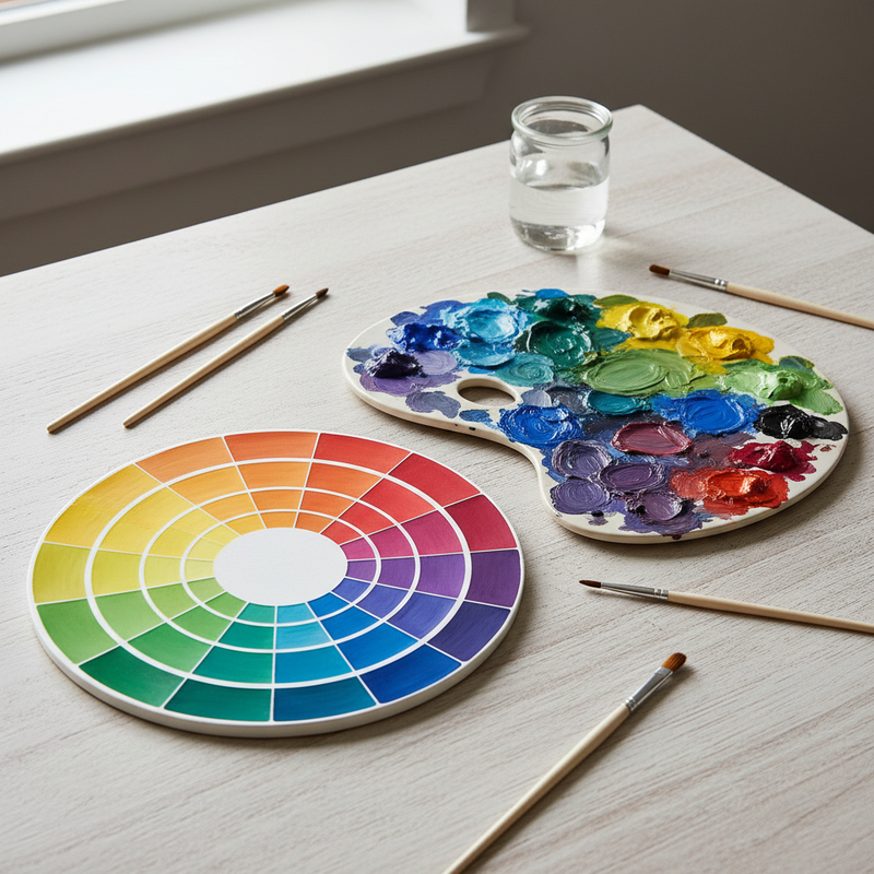 Farbakkorde in der Kunst: Harmonie auf deiner Palette