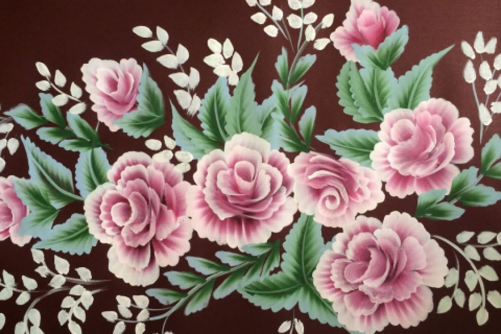 Какво представлява техниката One Stroke Painting