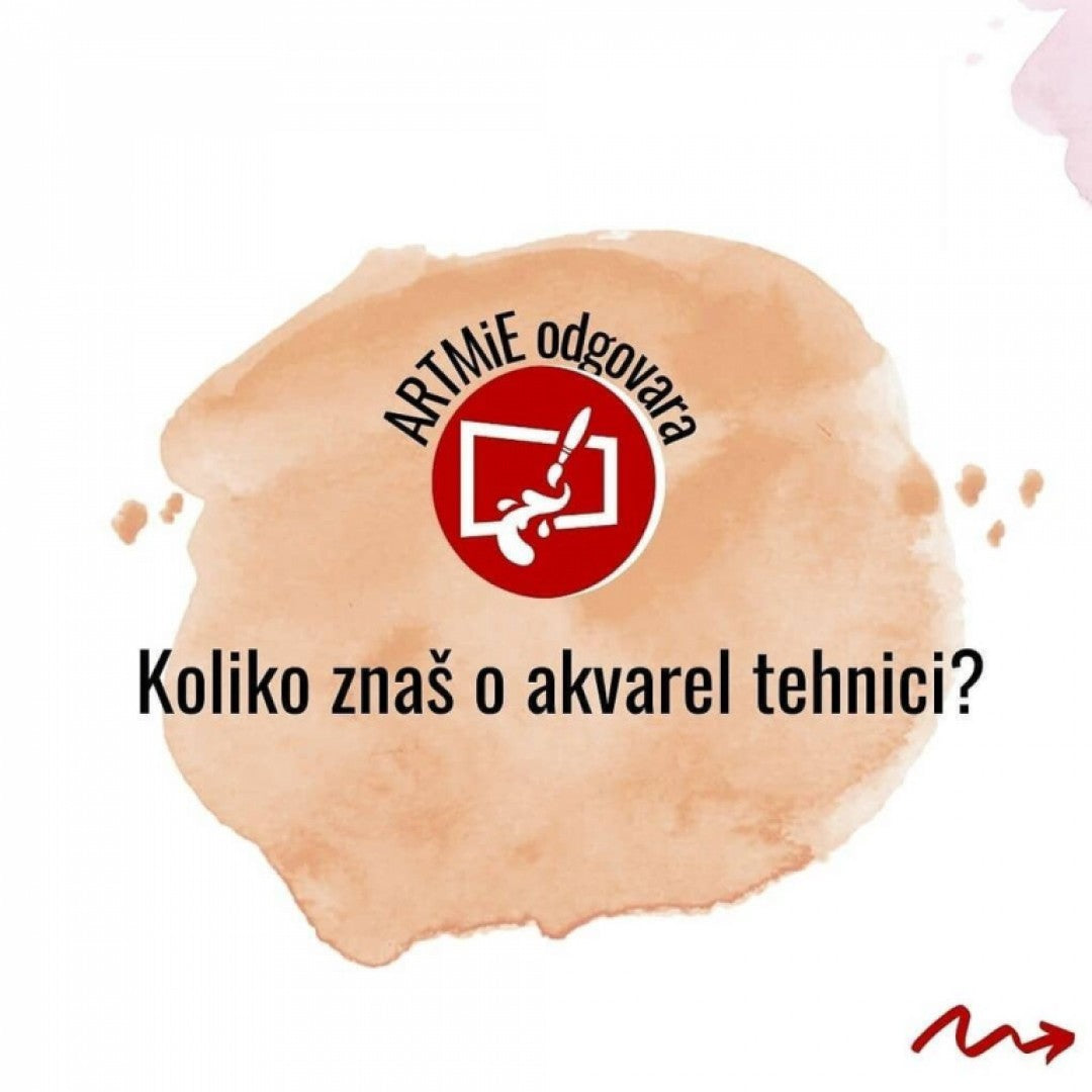 Koľko toho naozaj vieš o akvarelovej technike