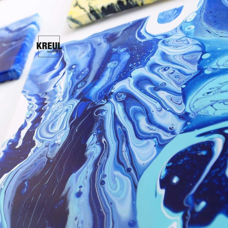 Инструкции за ARTMIE Pouring Medium: Акрилно изливане по лесен начин