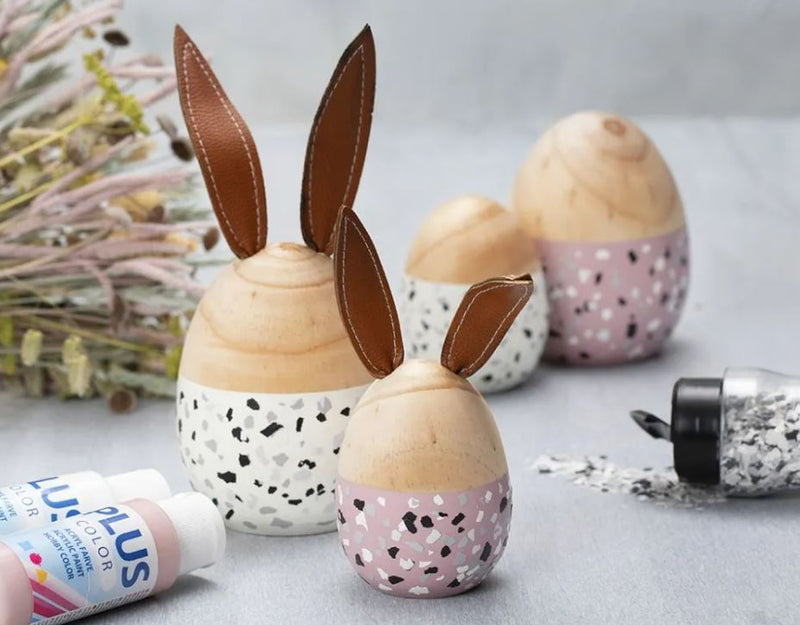 Fai da te: Uova di Pasqua con glitter