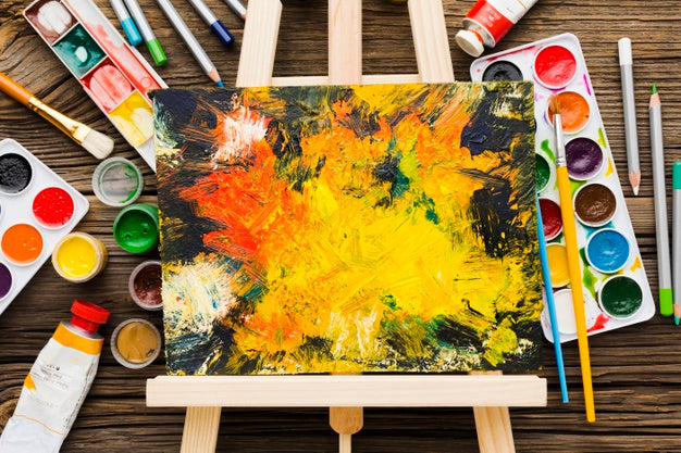 Warum und wie kombinieren Maler Öl- und Acrylfarben?