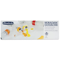 Гваш бои Schmincke HORADAM в метална кутия, 12 x 5 ml