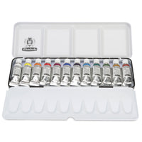 Гваш бои Schmincke HORADAM в метална кутия, 12 x 5 ml