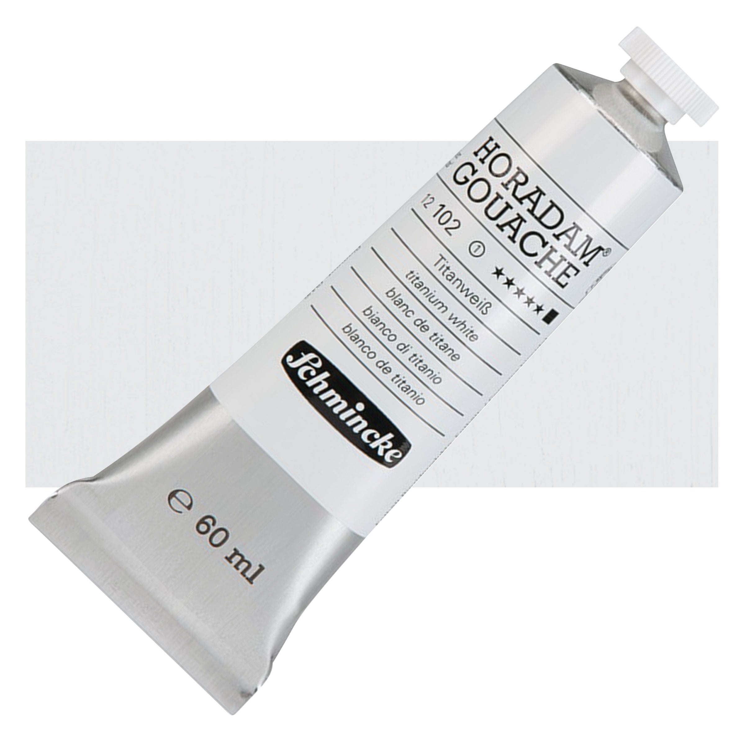 Гваш боя Schmincke HORADAM Titanium white 60 ml