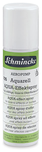 Schmincke AQUA effect spray – ефектен спрей за акварел 100 ml