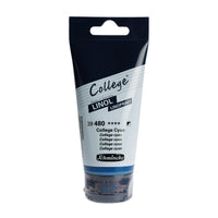 Боя за линогравюра Schmincke College Linol 75 ml – 480 Колеж циан