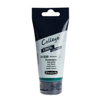 Боя за линогравюра Schmincke College Linol 75 ml – 520 Наситено зелено