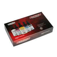 Комплект бои Schmincke AERO COLOR, 5 x 28 ml, първични цветове