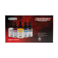 Комплект бои Schmincke AERO COLOR, 5 x 28 ml, първични цветове