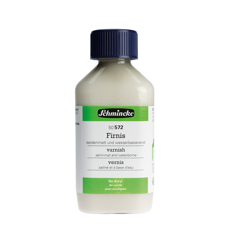 Сатенен матов лак Schmincke на водна основа 60 ml