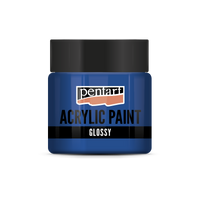Гланцова акрилна боя Pentart 50 ml – син