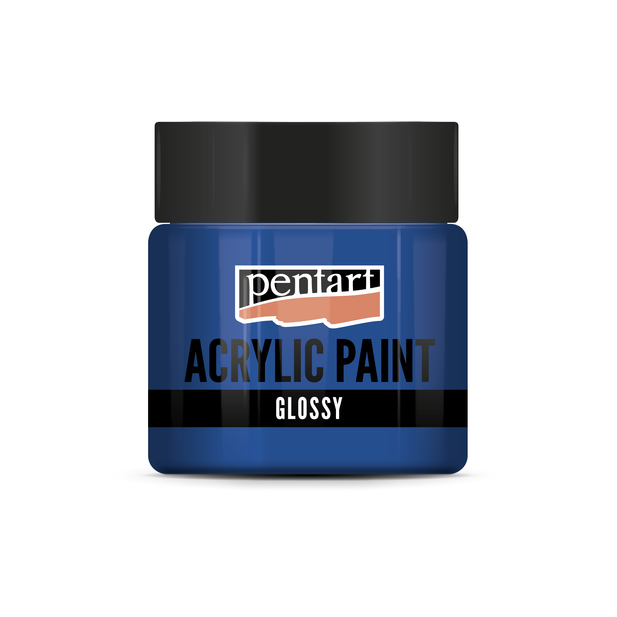Гланцова акрилна боя Pentart 50 ml – син