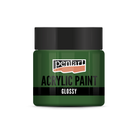 Гланцова акрилна боя Pentart 50 ml – зелен