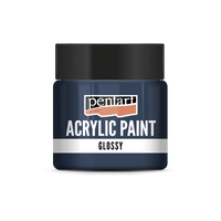 Гланцова акрилна боя Pentart 50 ml – индигово син