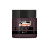 Гланцова акрилна боя Pentart 50 ml – патладжан