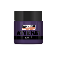 Гланцова акрилна боя Pentart 50 ml – аметист