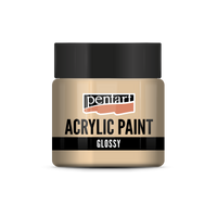 Гланцова акрилна боя Pentart 50 ml – компактна пудра
