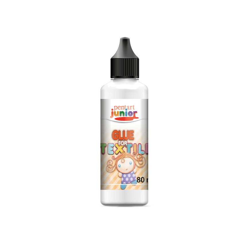 Лепило за текстил Pentart Junior 80 ml