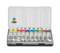 Метален комплект акварелни бои Schmincke HORADAM 10 x 15 ml