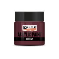 Гланцова акрилна боя Pentart 50 ml – бурдон