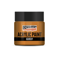 Гланцова акрилна боя Pentart 50 ml – оранжев