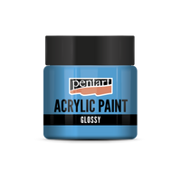 Гланцова акрилна боя Pentart 50 ml – светлосин