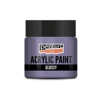 Гланцова акрилна боя Pentart 50 ml – светловиолетов