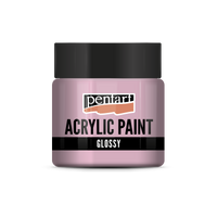 Гланцова акрилна боя Pentart 50 ml – розово