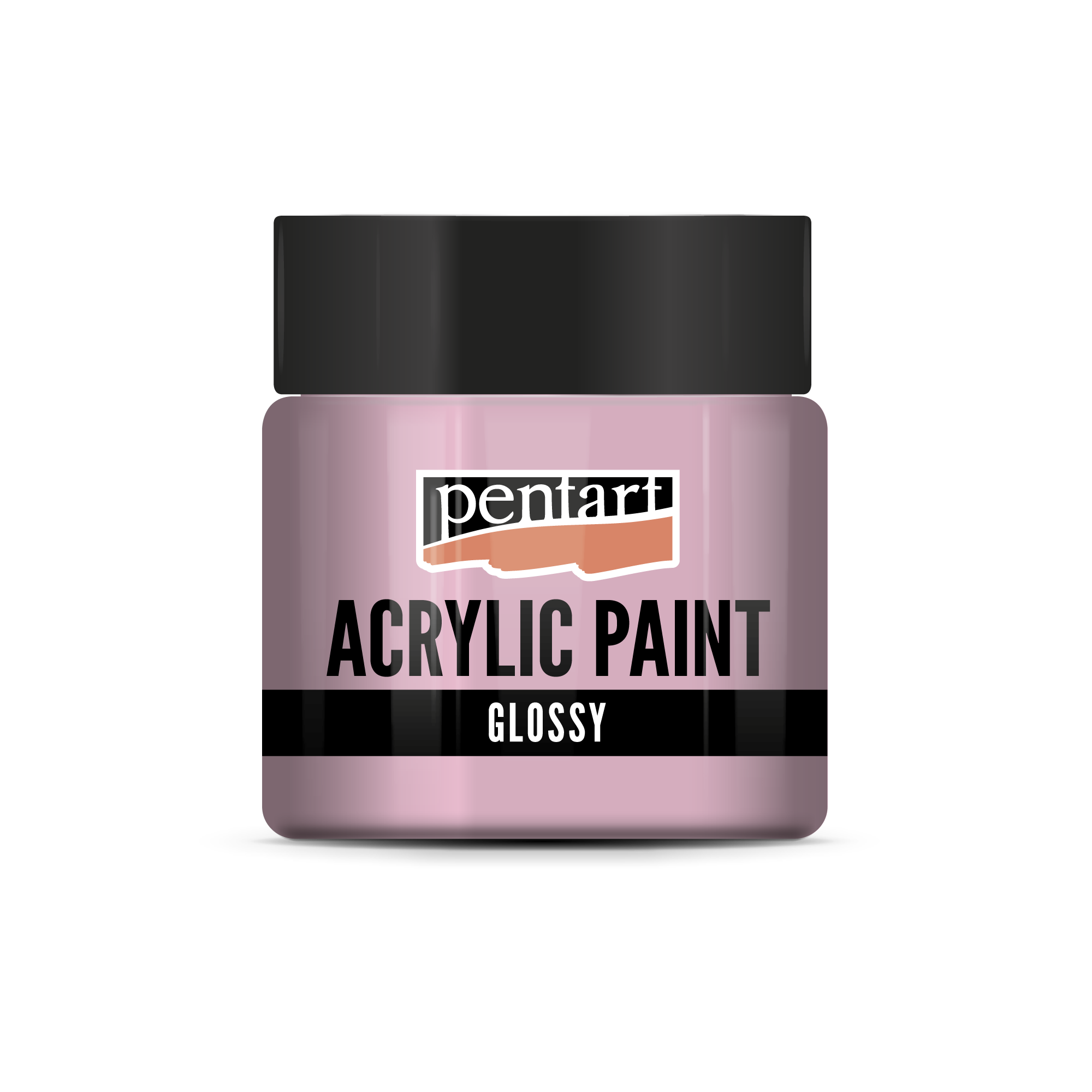 Гланцова акрилна боя Pentart 50 ml – розово