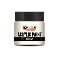 Гланцова акрилна боя Pentart 50 ml – слонова кост