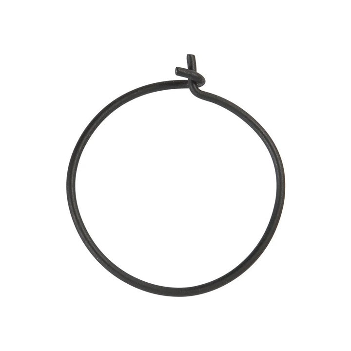 20 мм кръгла основа за обеци - 8 броя в различни цветове — изображение 2