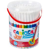 Флумастери Carioca Joy, микс от цветове