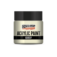 Гланцова акрилна боя Pentart 50 ml – масленожълт