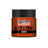 Гланцова акрилна боя Pentart 50 ml – червен