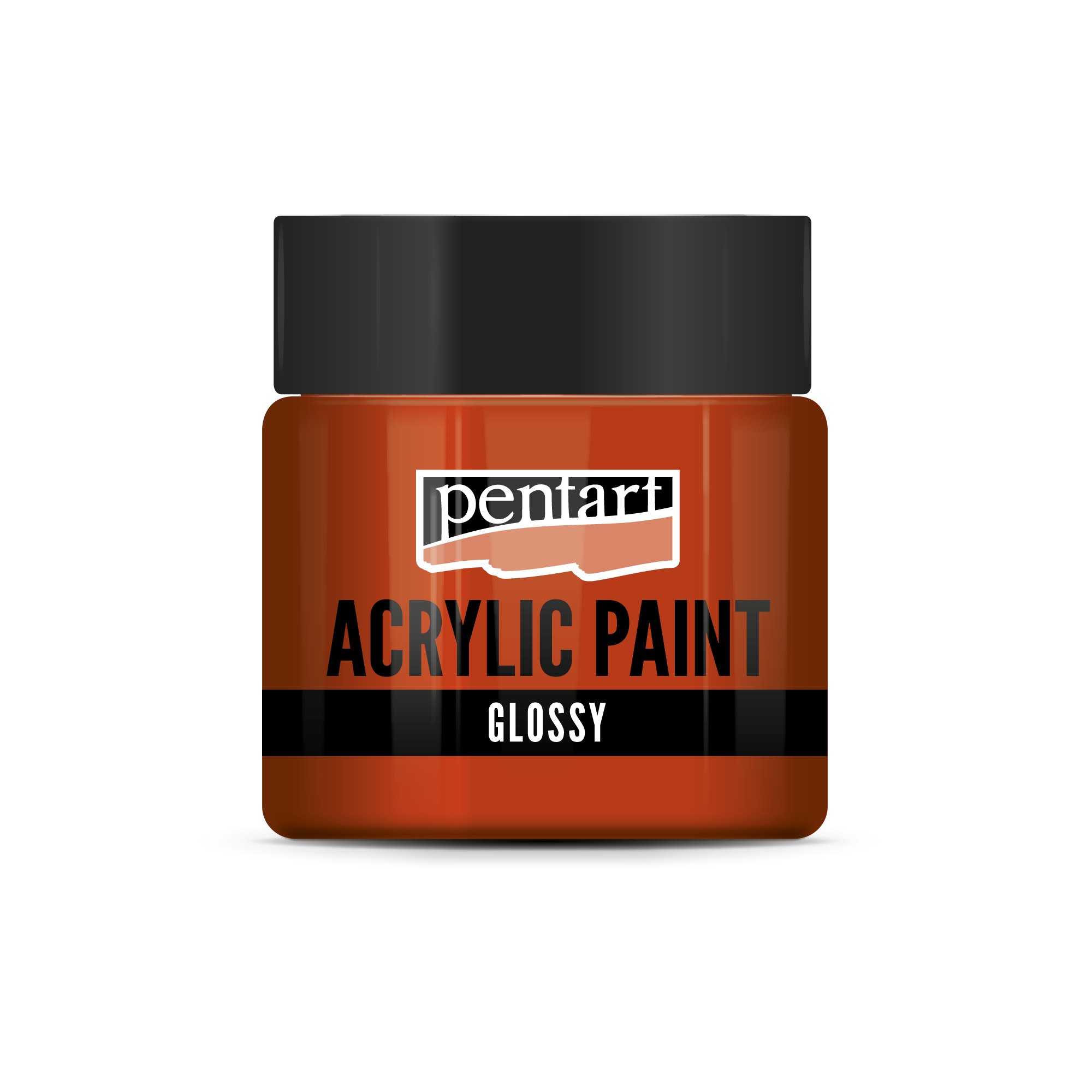 Гланцова акрилна боя Pentart 50 ml – червен
