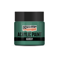 Гланцова акрилна боя Pentart 50 ml – тюркоаз