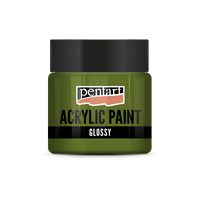 Гланцова акрилна боя Pentart 50 ml – маслина